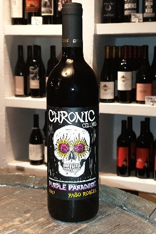 Chronic Cellars, Purple Paradise, Zinfandel Blend 14,5%, Paso Robles, Californien